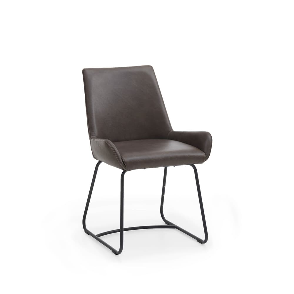 Silvio Steel Armchair by Nou