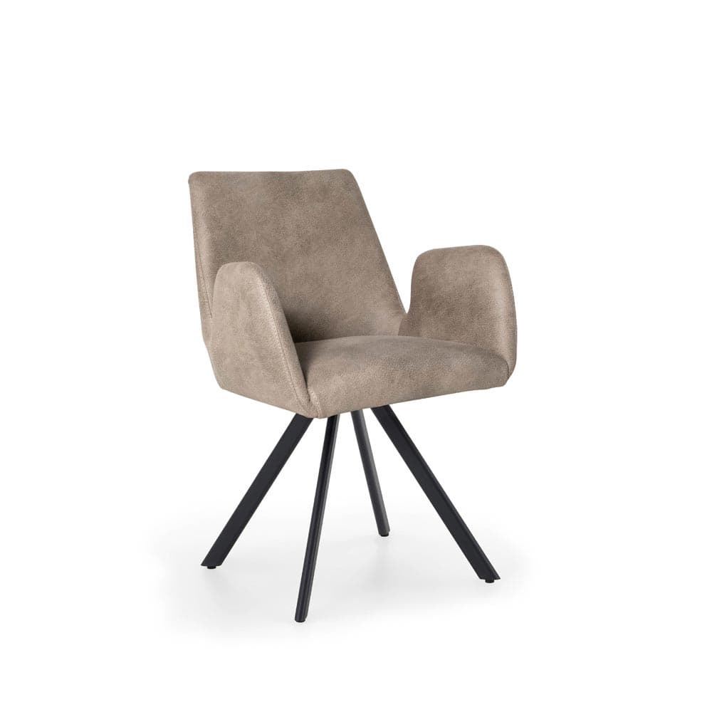 Silvio Wood Swivel Chair by Nou