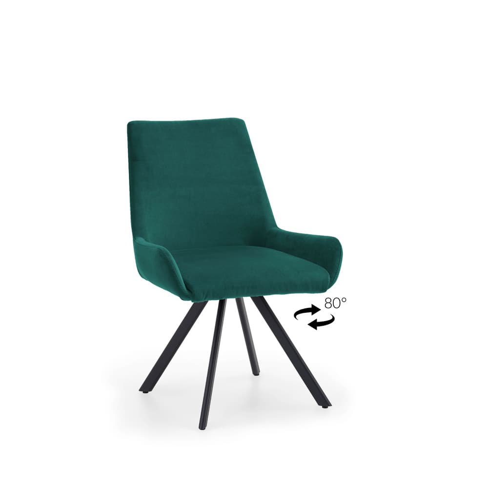 Silvio Wood Swivel Chair by Nou