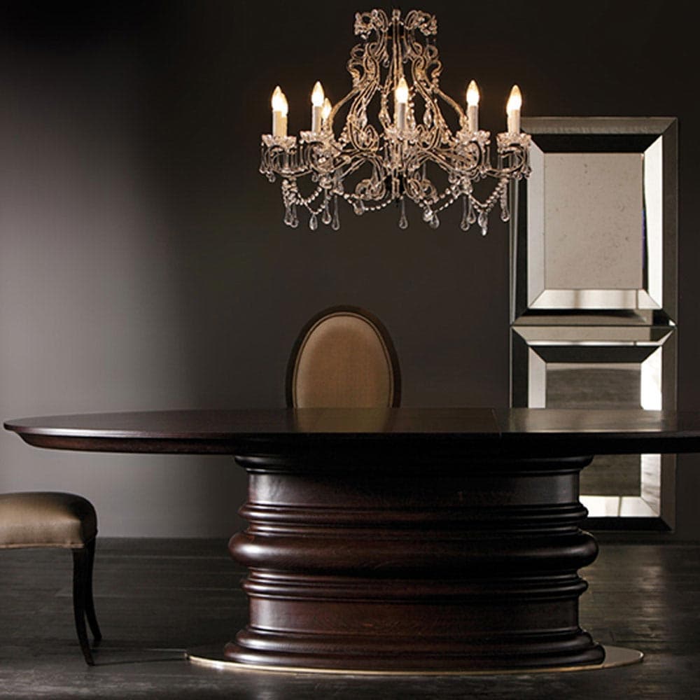 Edgar Oval Dining Table by Opera Contemporary