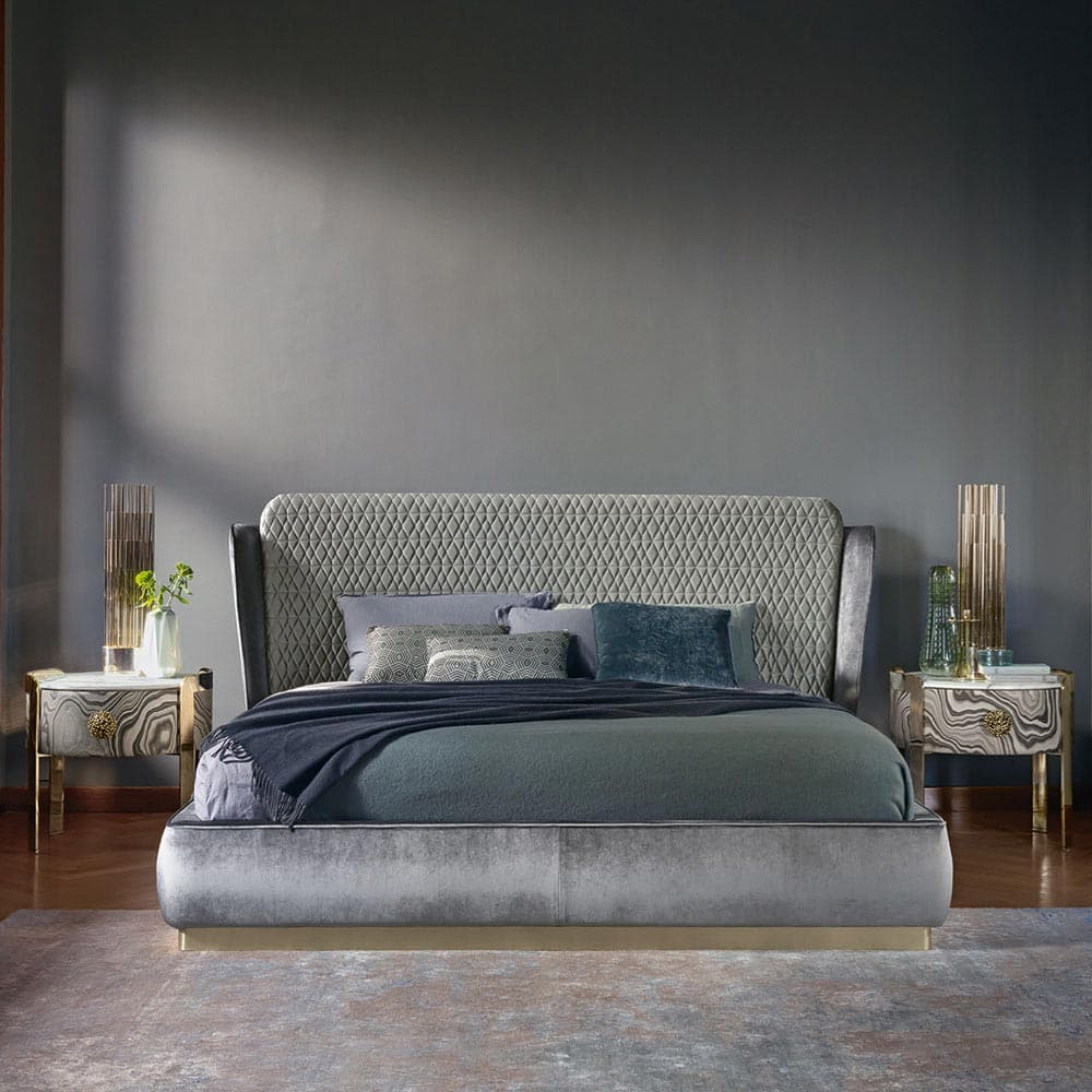 Janet Double Bed by Opera Contemporary