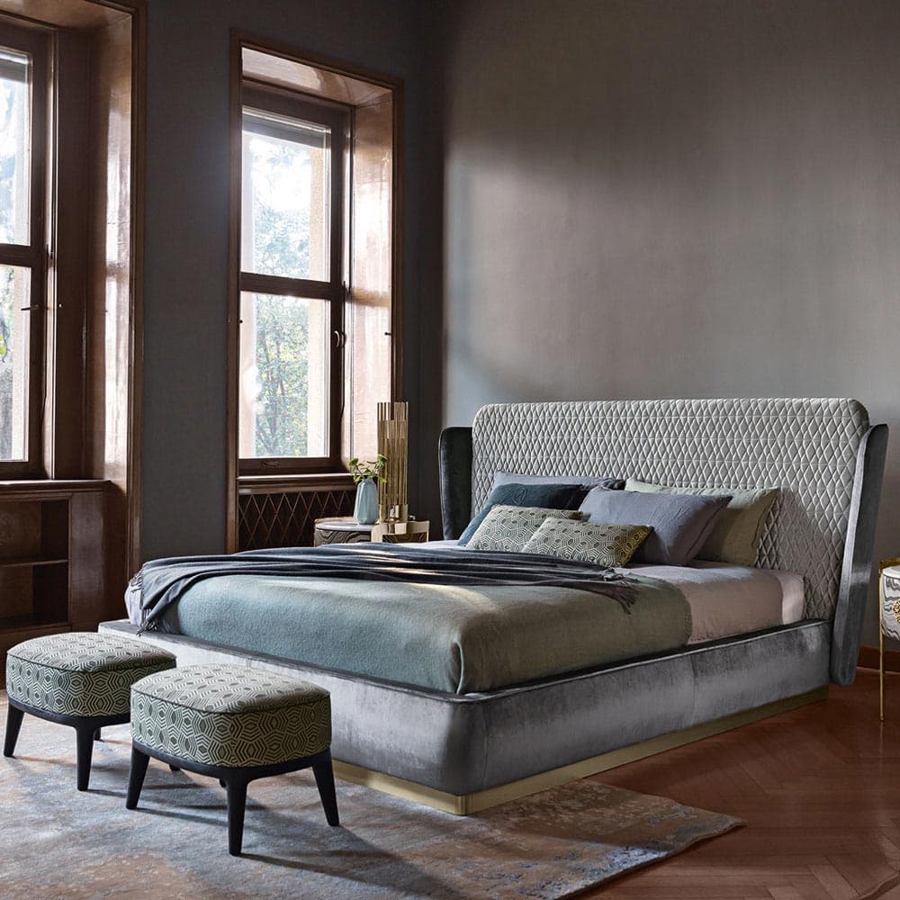 Janet Double Bed by Opera Contemporary