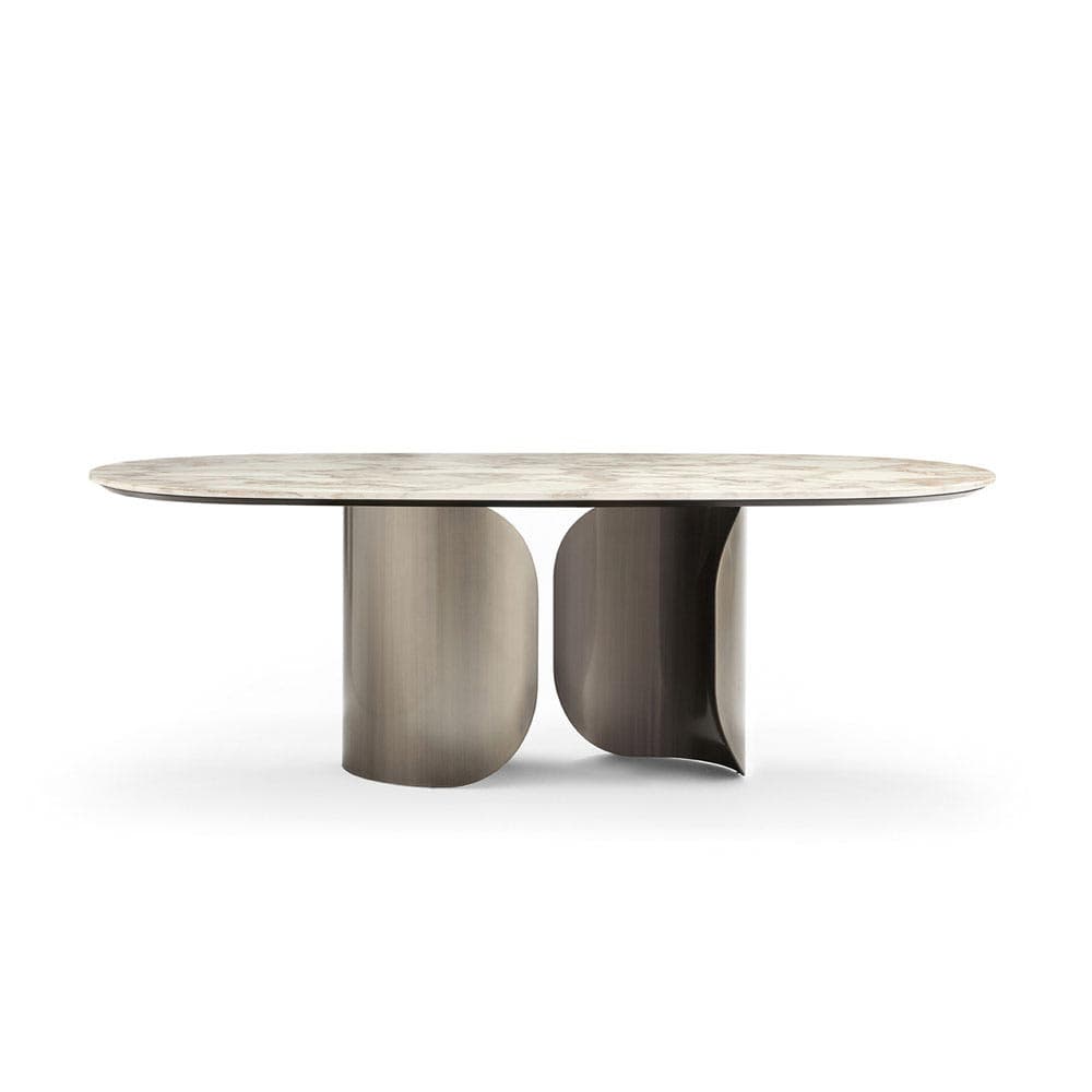 Oscar Oval Dining Table by Opera Contemporary