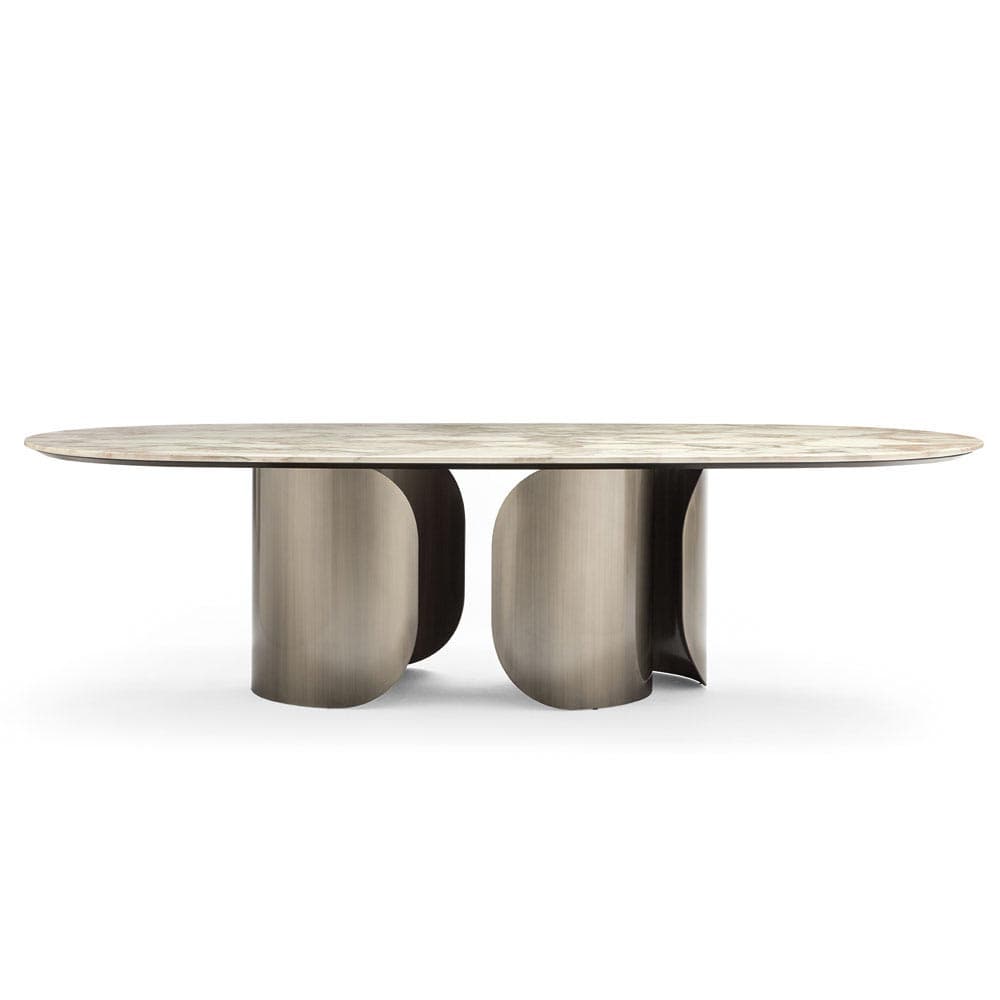 Oscar Oval Dining Table by Opera Contemporary