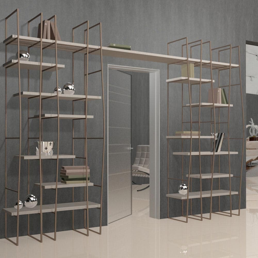 Infinity Shelving by Oris