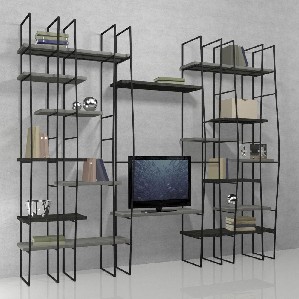 Infinity Shelving by Oris