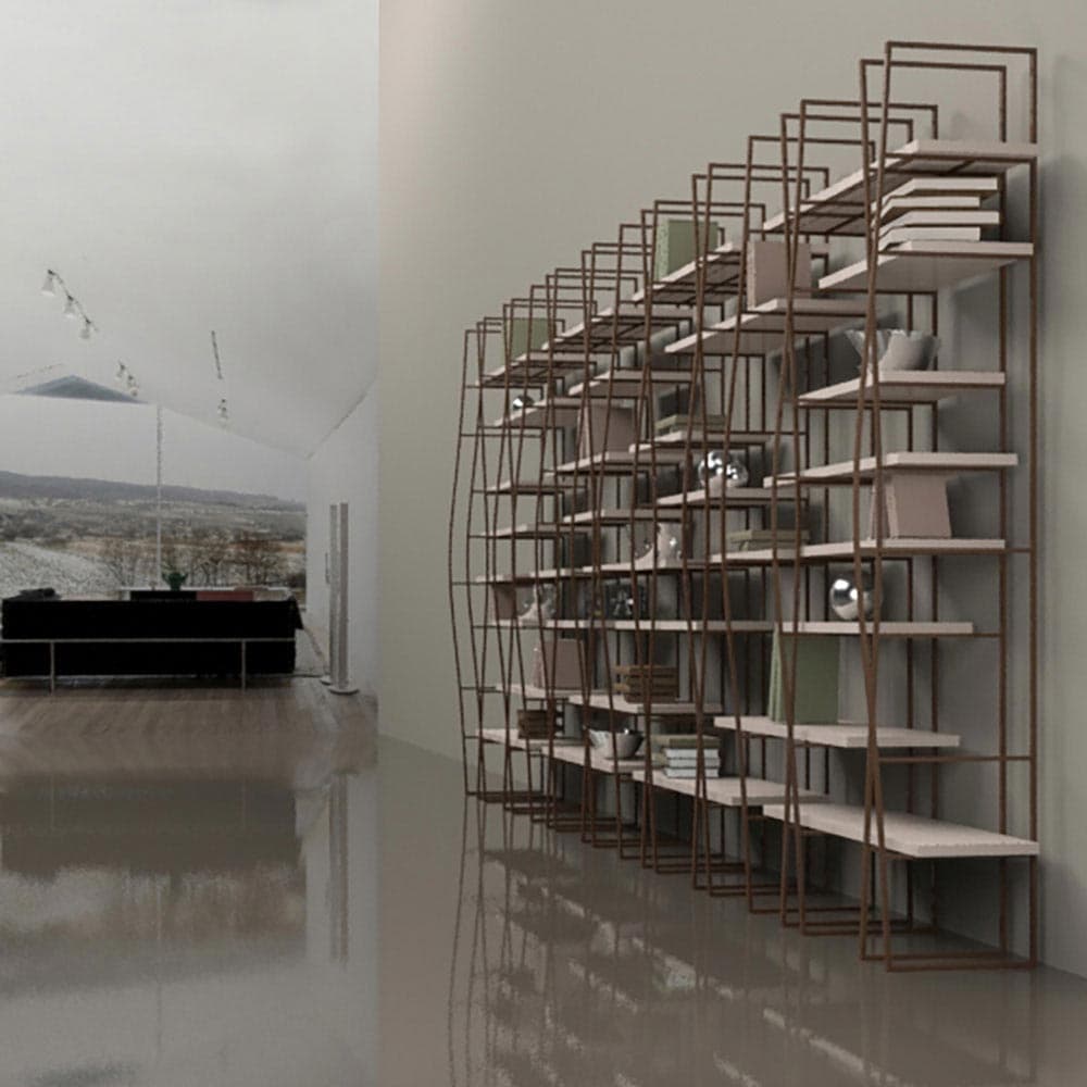 Infinity Shelving by Oris