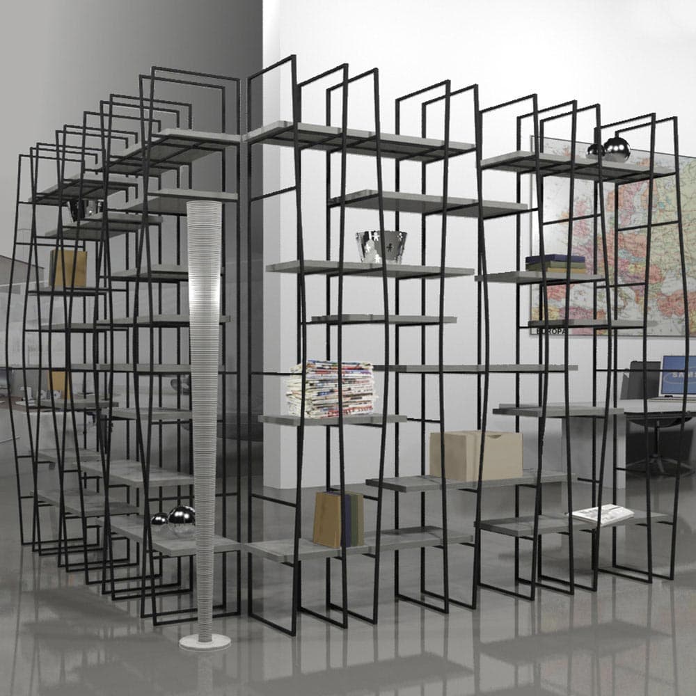 Infinity Shelving by Oris