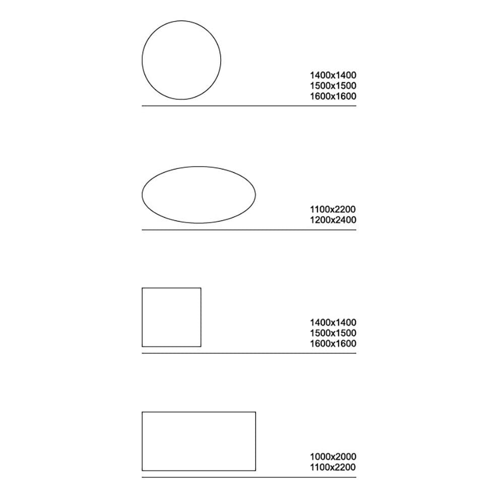 Air Dining Table by Oris