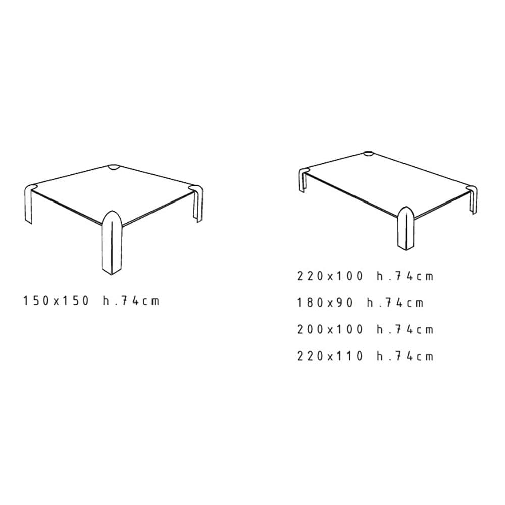 Flow Dining Table by Oris