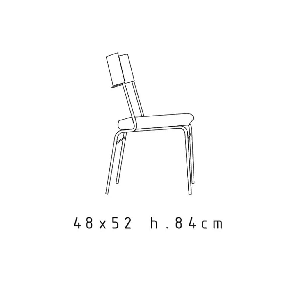 Has Risen Dining Chair by Oris