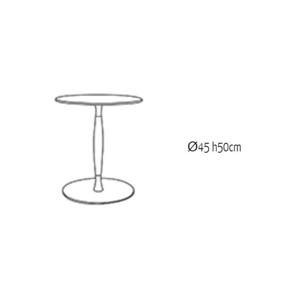 Plomb Side Table by Oris