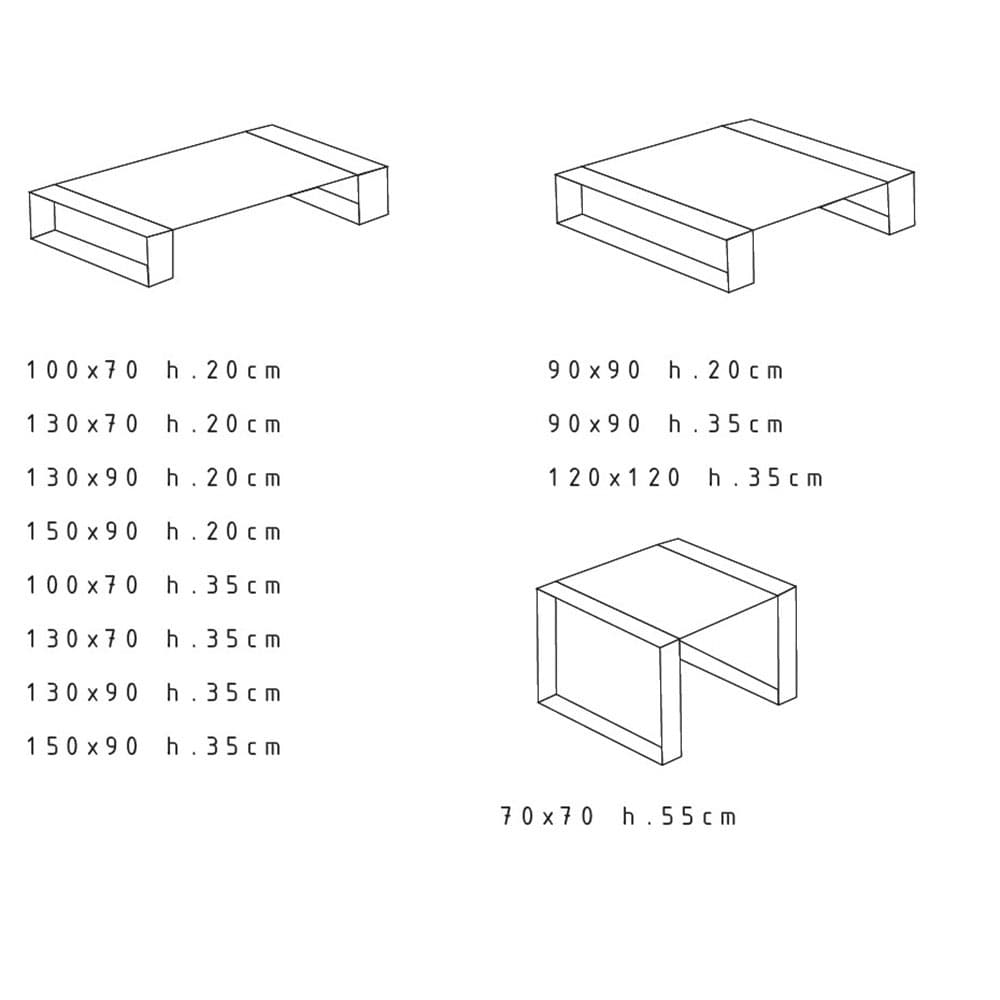 Ring Coffee Table by Oris