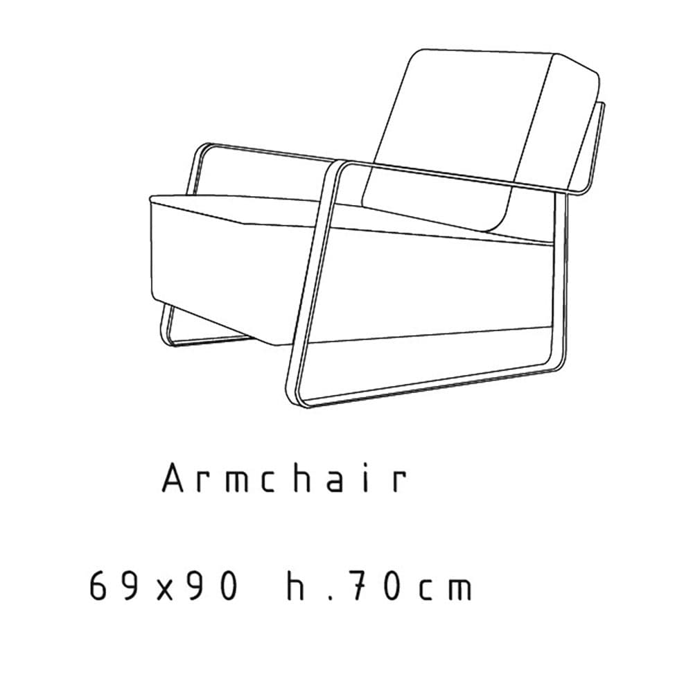 Fujiyama Lounger by Oris