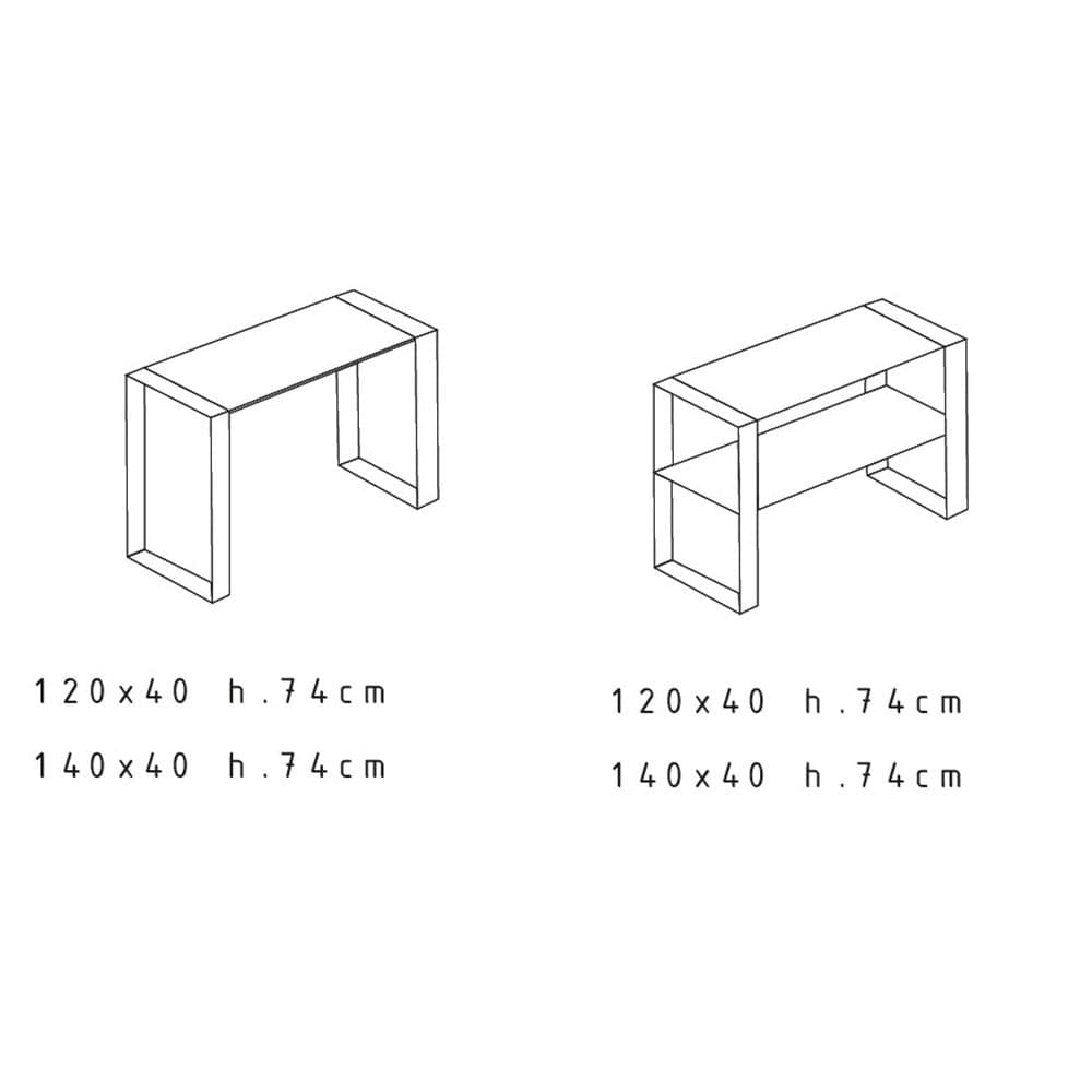 Ring Console Table by Oris