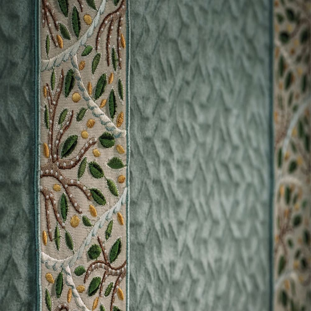 Catalpa Braid Fabrics By FCI London