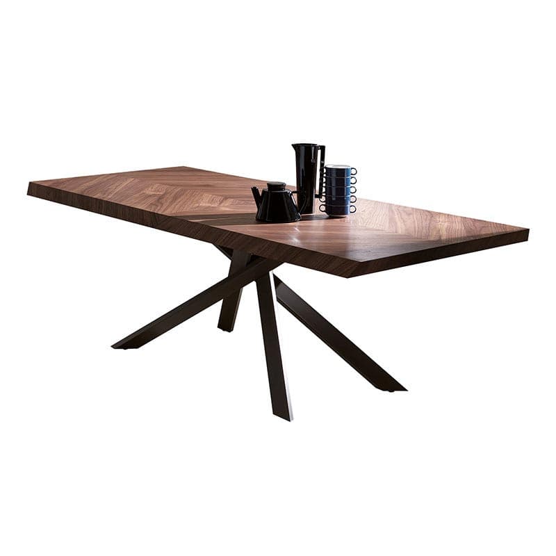 4X4 Fixed Dining Table by Ozzio Italia