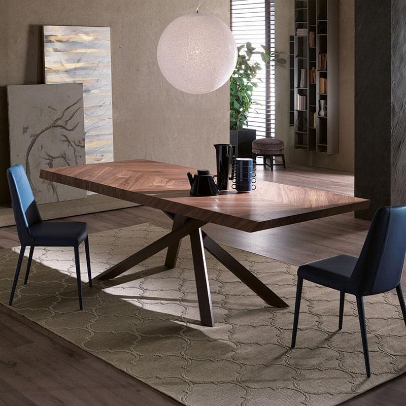 4X4 Fixed Dining Table by Ozzio Italia