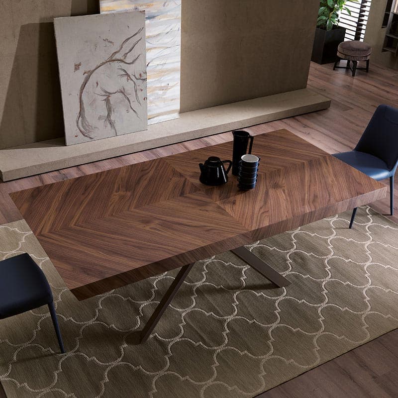 4X4 Fixed Dining Table by Ozzio Italia