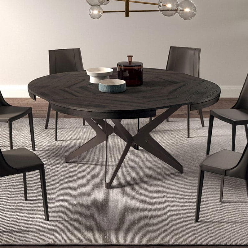 Big Round Extending Tables by Ozzio Italia