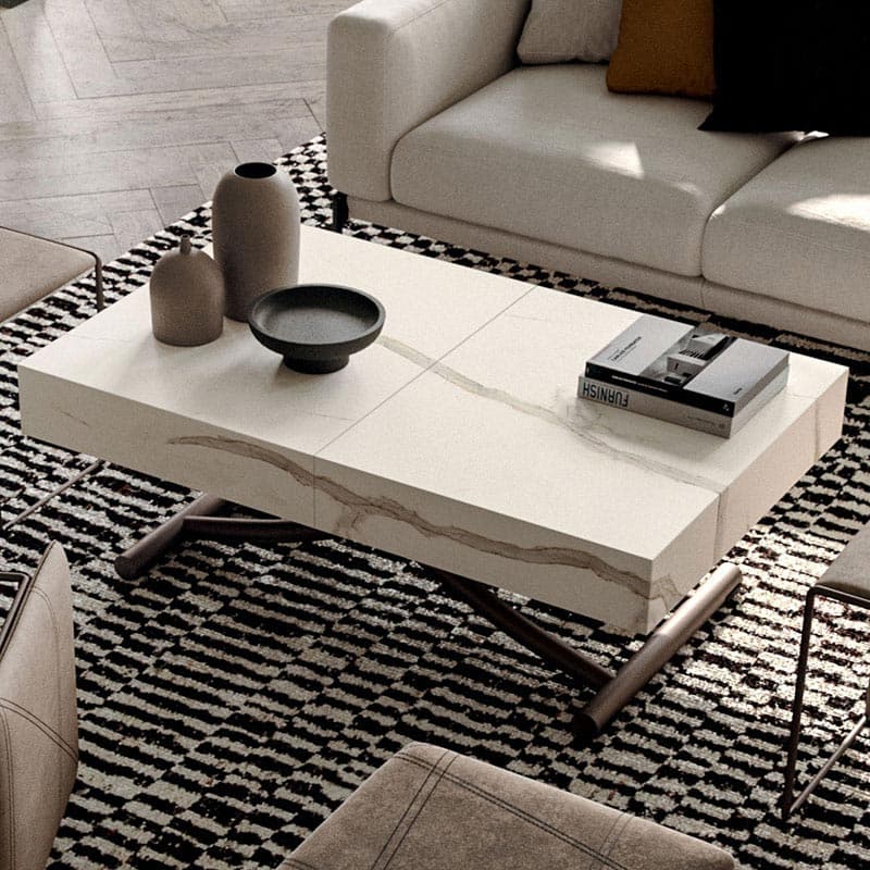 Box Coffee Table by Ozzio Italia