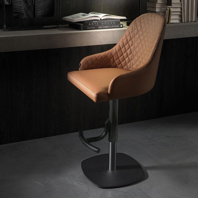 Brando Bar Stool by Ozzio Italia