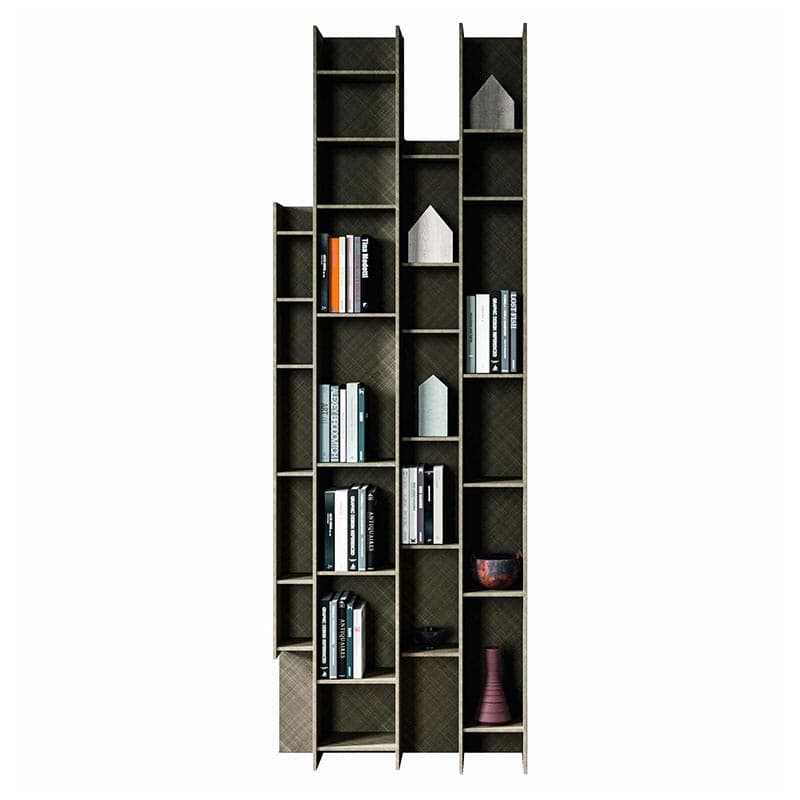 Byblos Bookcase by Ozzio Italia