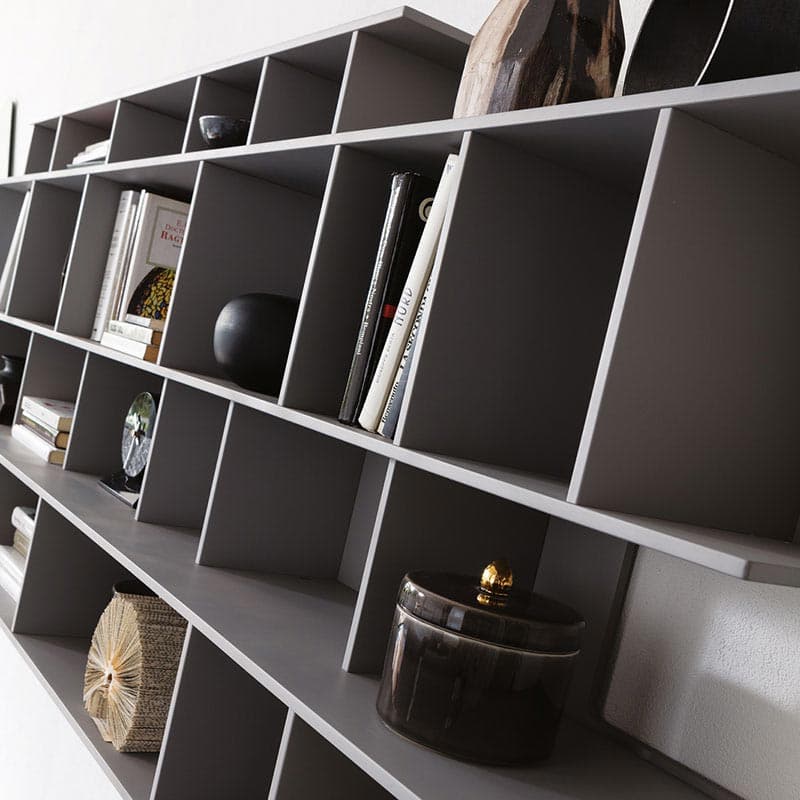 Byblos Bookcase by Ozzio Italia