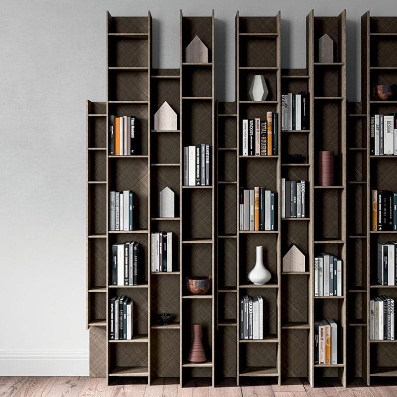 Byblos Bookcase by Ozzio Italia