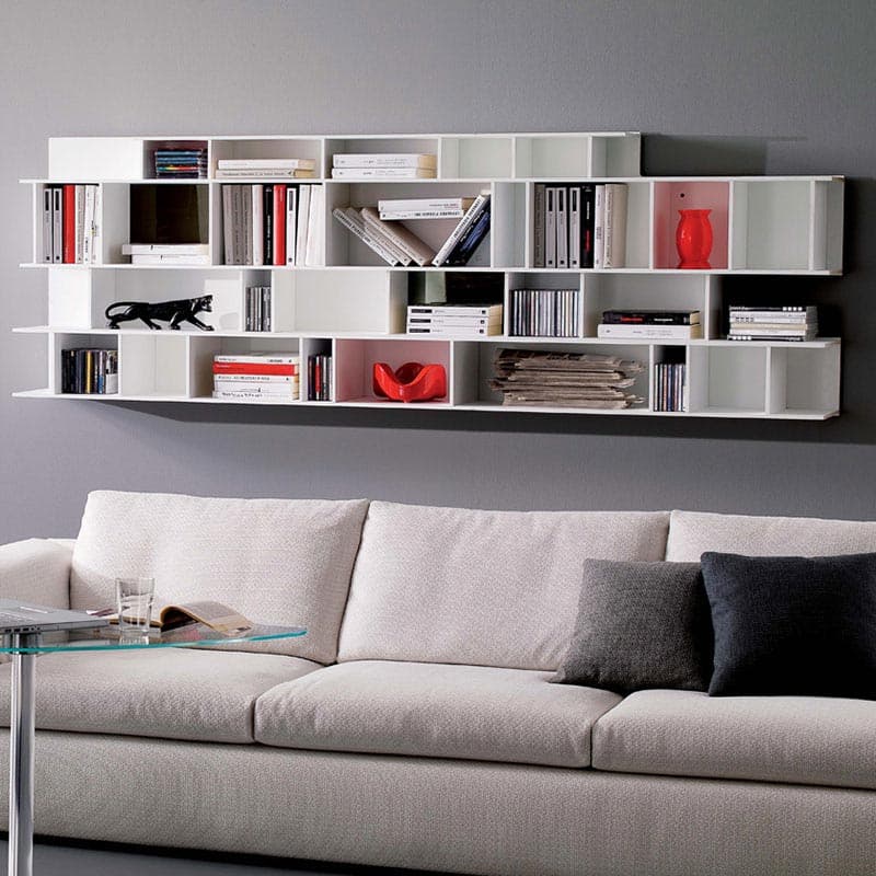 Byblos Bookcase by Ozzio Italia