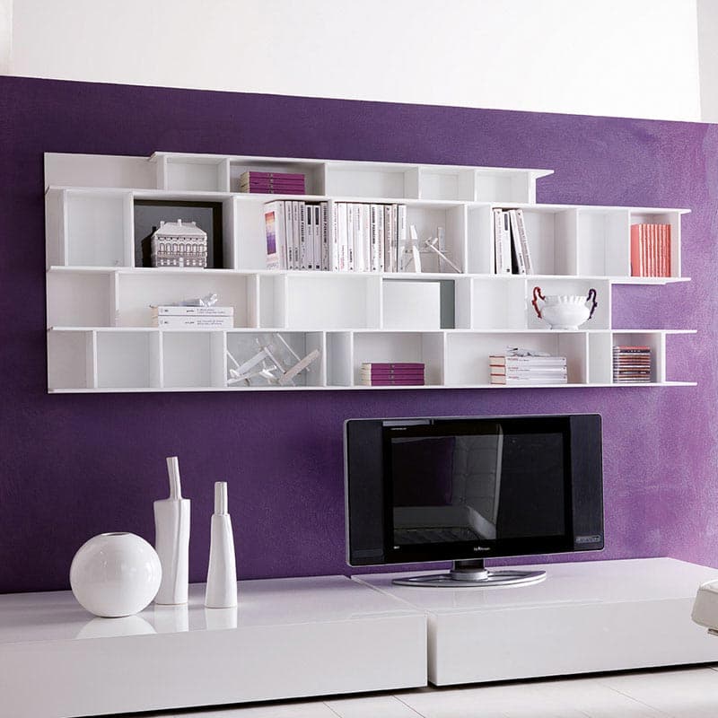 Byblos Bookcase by Ozzio Italia