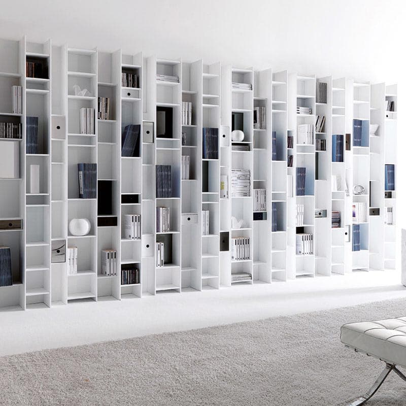 Byblos Bookcase by Ozzio Italia