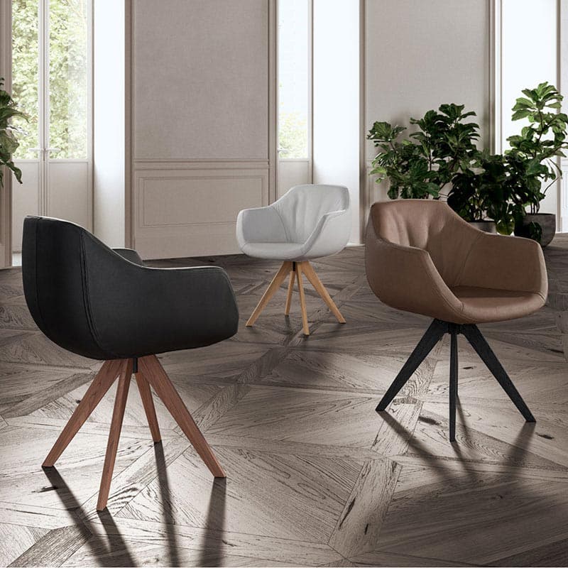 Delia Armchair by Ozzio Italia