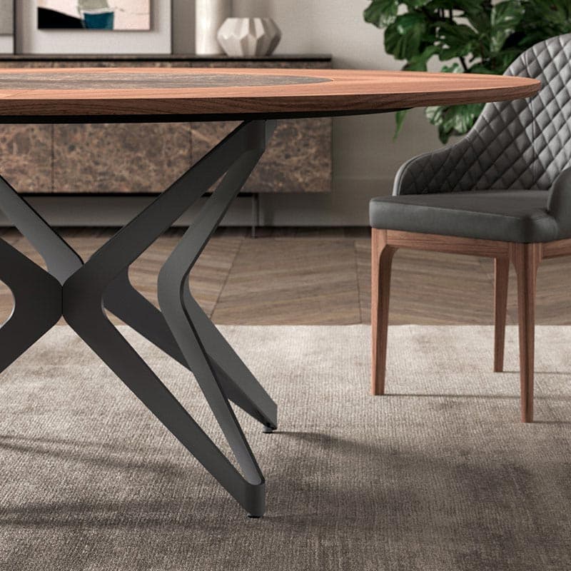 Dna Dining Table by Ozzio Italia