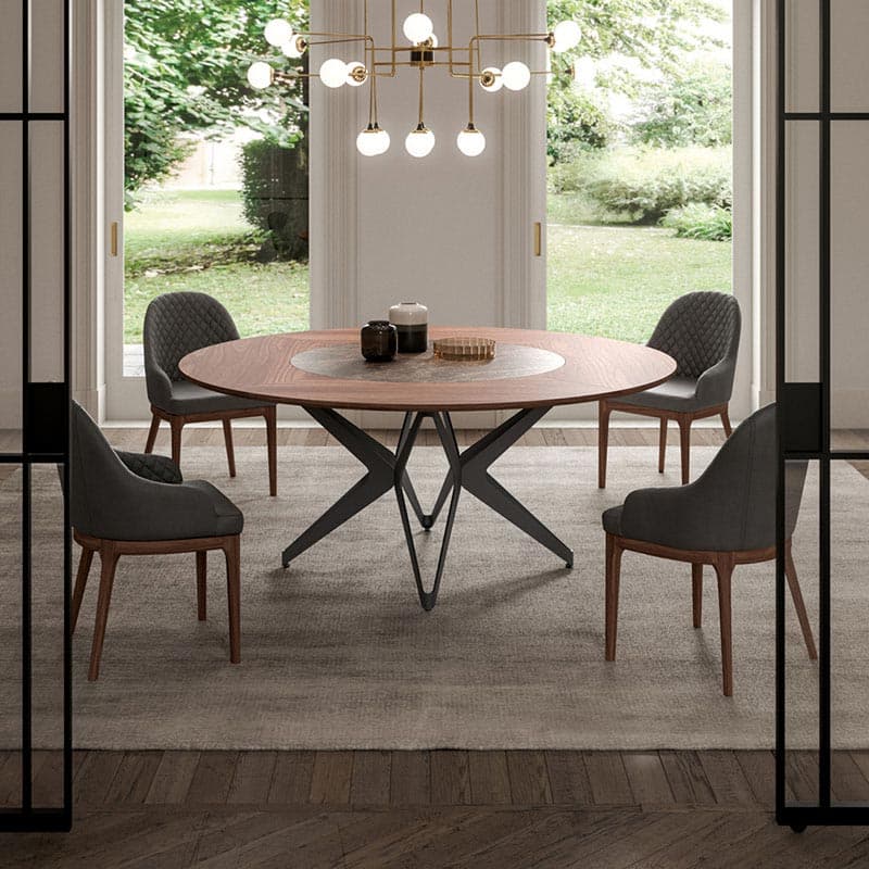 Dna Dining Table by Ozzio Italia