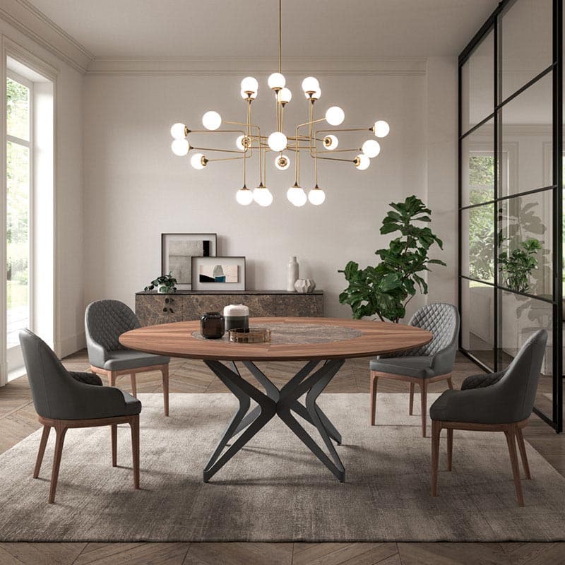 Dna Dining Table by Ozzio Italia