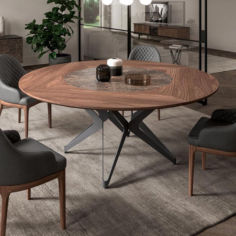 Dna Dining Table by Ozzio Italia