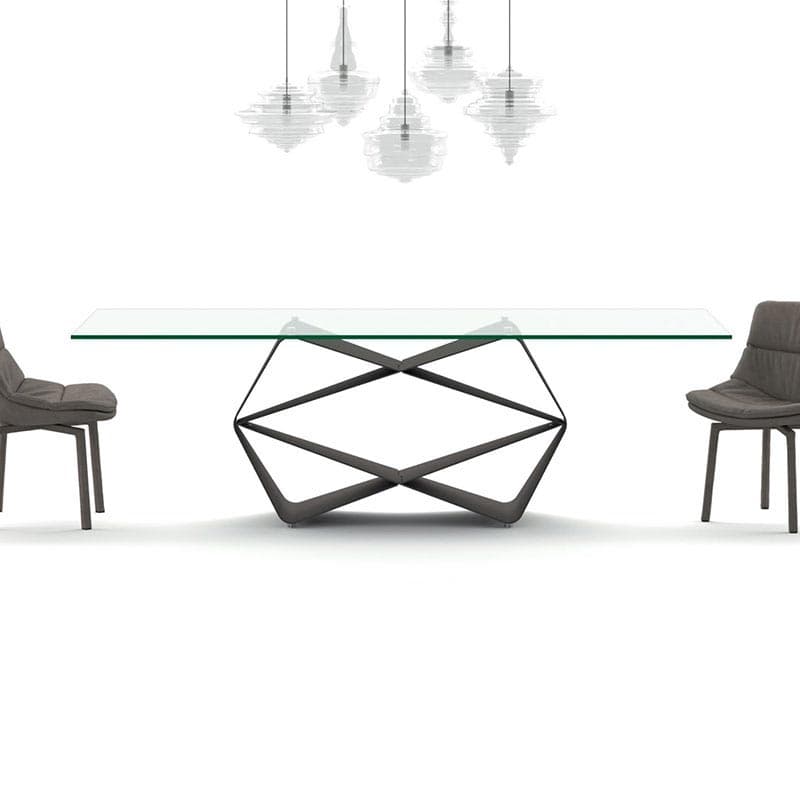 Gem Dining Table by Ozzio Italia