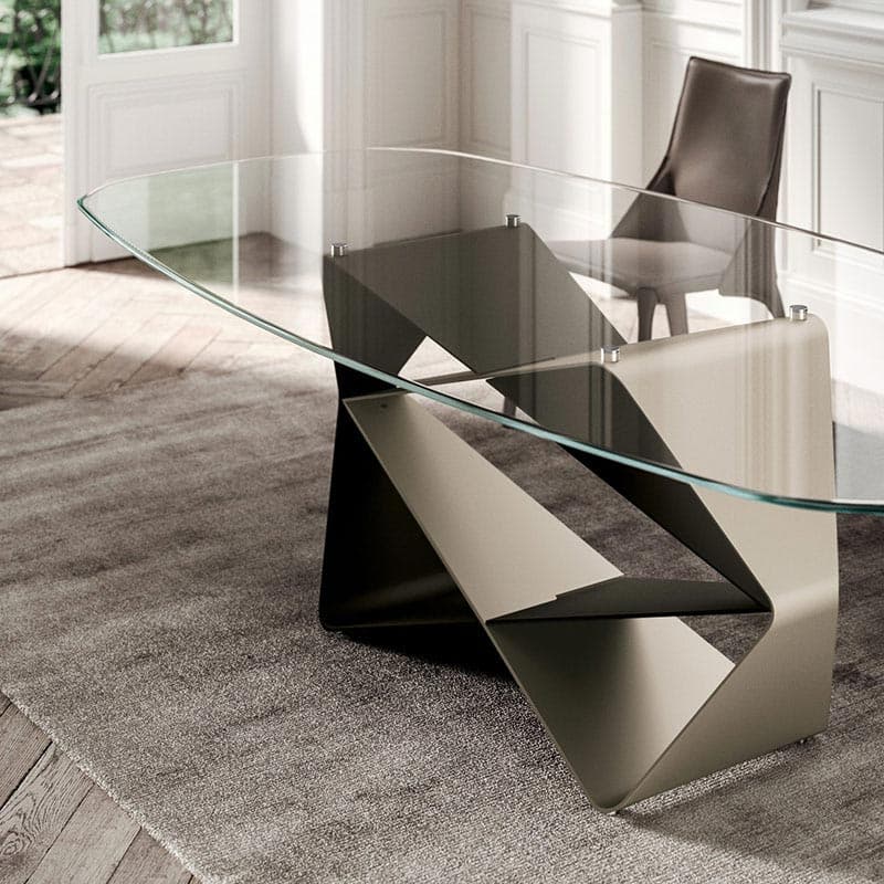 Gem Dining Table by Ozzio Italia