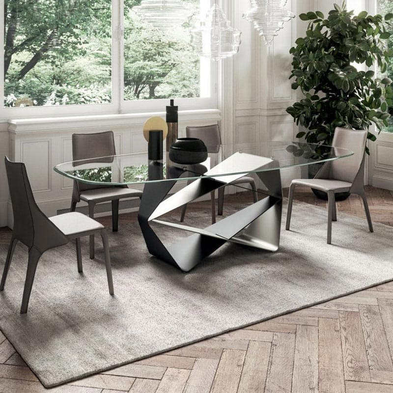 Gem Dining Table by Ozzio Italia