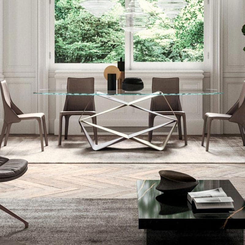 Gem Dining Table by Ozzio Italia