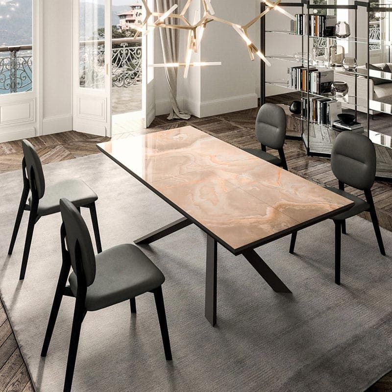 Giotto Dining Chair by Ozzio Italia