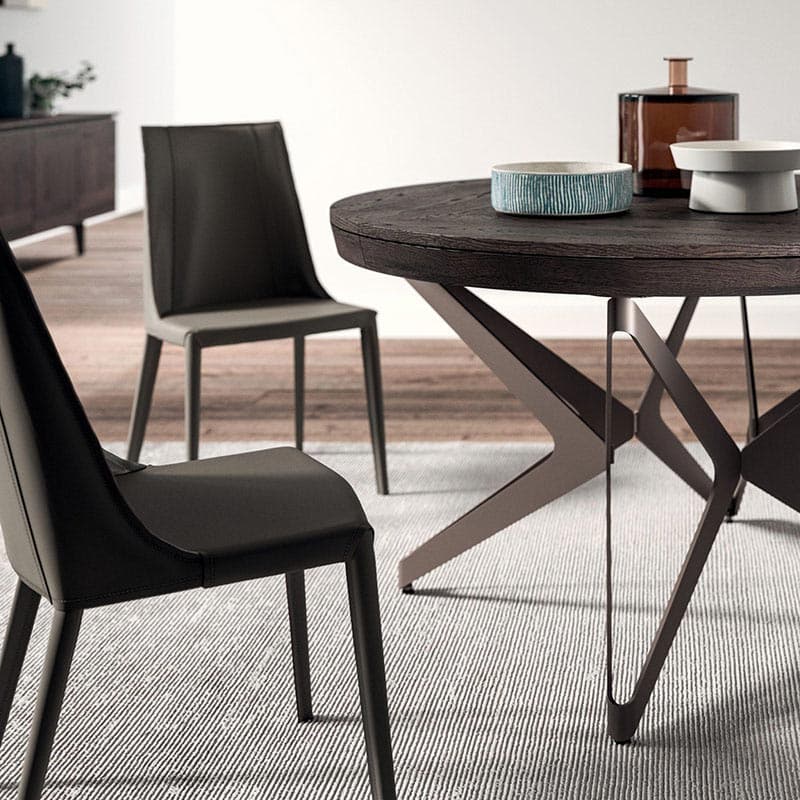 Loren Dining Chair by Ozzio Italia