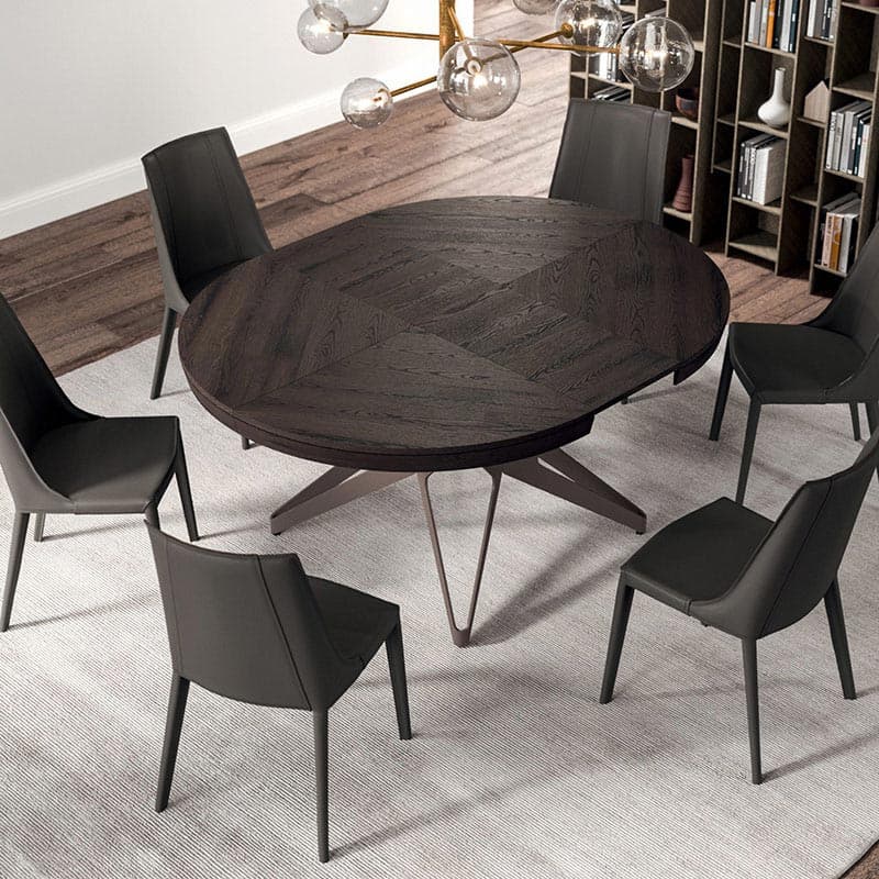 Loren Dining Chair by Ozzio Italia