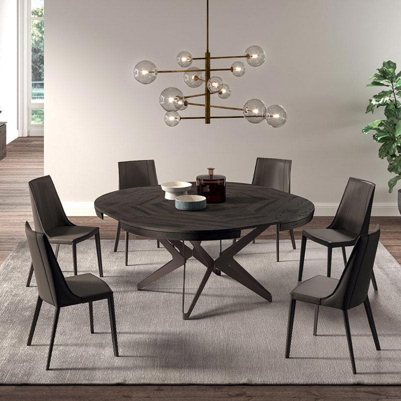 Loren Dining Chair by Ozzio Italia