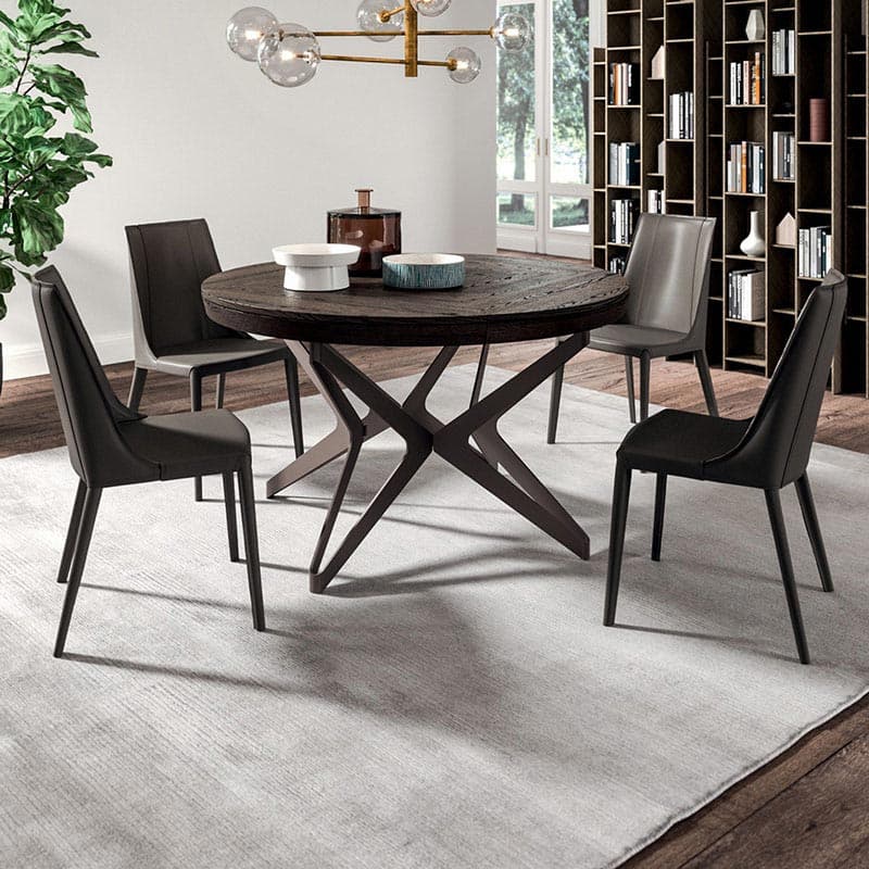 Loren Dining Chair by Ozzio Italia