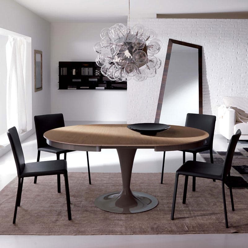 Lunette Dining Chair by Ozzio Italia