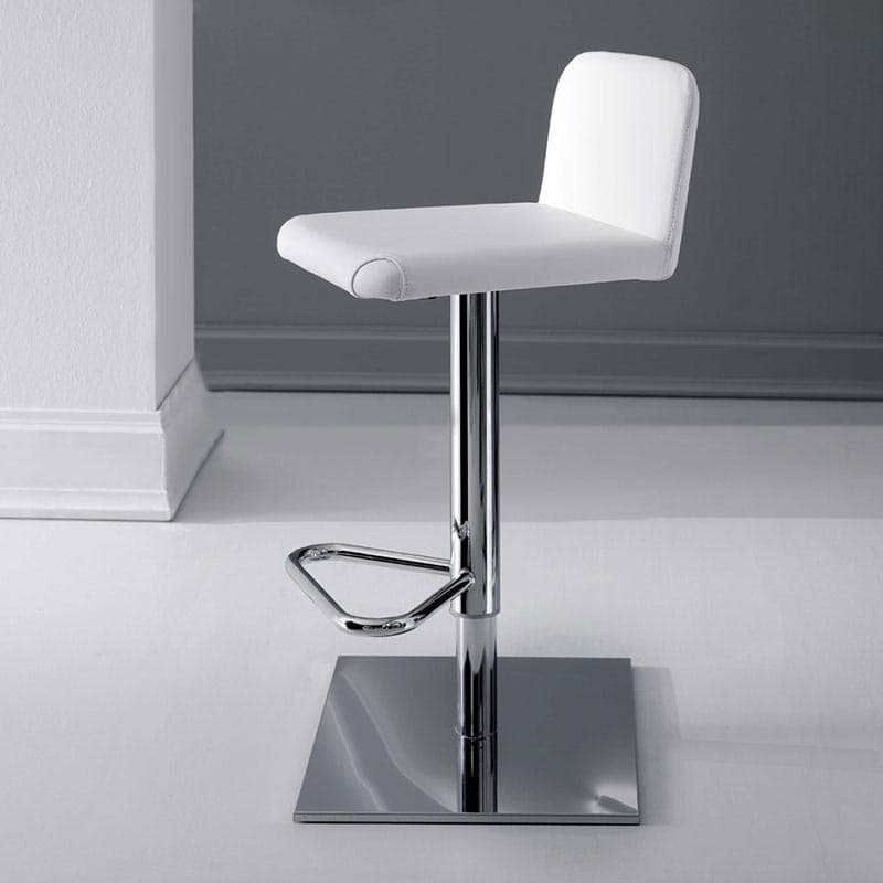 Lunette Stool Bar Stool by Ozzio Italia