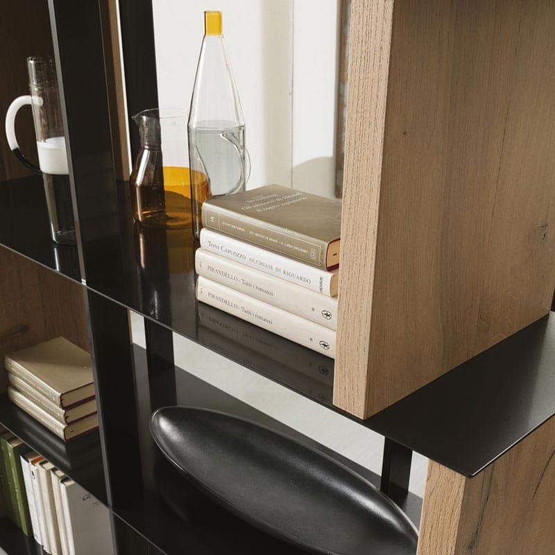 Manga Bookcase by Ozzio Italia