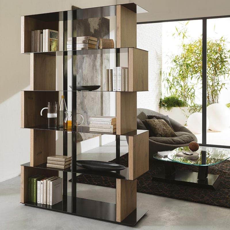 Manga Bookcase by Ozzio Italia